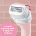 Schick Intuition Advanced Moisture Women's Razor Handle Plus 2 4Blade