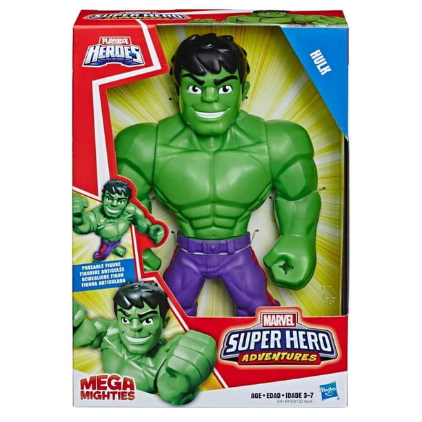 Figura de Hulk Marvel Hasbro 9.8 Pulgadas