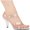 Clear, variant on Ellie Shoes Women's 405 Brook Dress Sandal