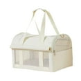 thumbnail image 4 of Bolsa de transporte para mascotas, bolso de mano, resistente al desgaste, práctico bolso cruzado, multifunción para perros pequeños, gatos, paseos, co Bolsa para gatos, 4 of 8