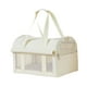 thumbnail image 4 of Bolsa de transporte para mascotas, tipo bandolera, elegante, plegable, suave, de mano, para perros, portátil, multiusos, para perros pequeños, gatos, Bolsa para gatos, 4 of 8