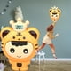 thumbnail image 3 of Entrenador Montado en La Pared, para , Juguete Interactivo para Padres E Hijos para Guardería, Dormitorio, Ejercicio P Tigre Sunnimix Equipo de entrenamiento de salto, 3 of 8