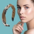 thumbnail image 2 of Unique Bargains 1 Pc Ditsy Floral Headbands for Women Brown, 2 of 6