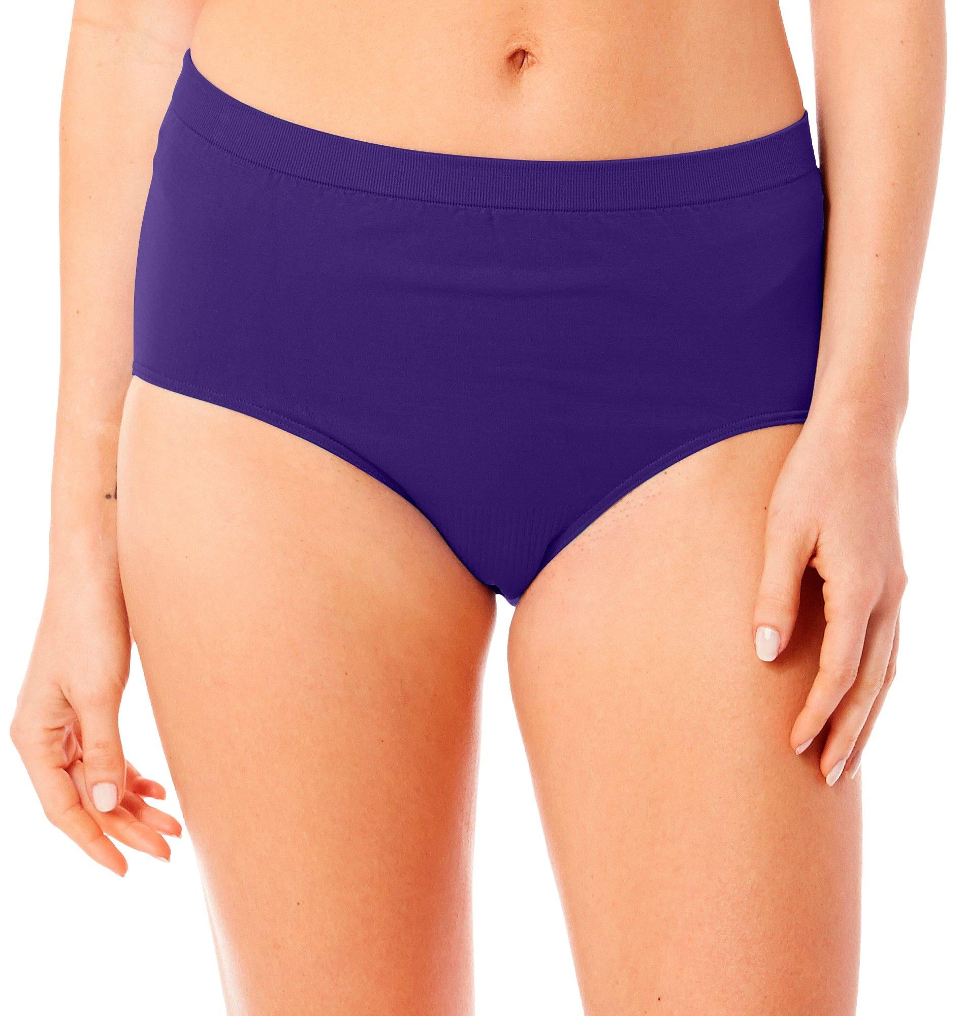 Bali Seamless Microfiber Briefs 803J