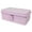 Pink, variant on NEXAVKPR Professional Crushproof Tool Storage Container Water Resistant Metal Material Box