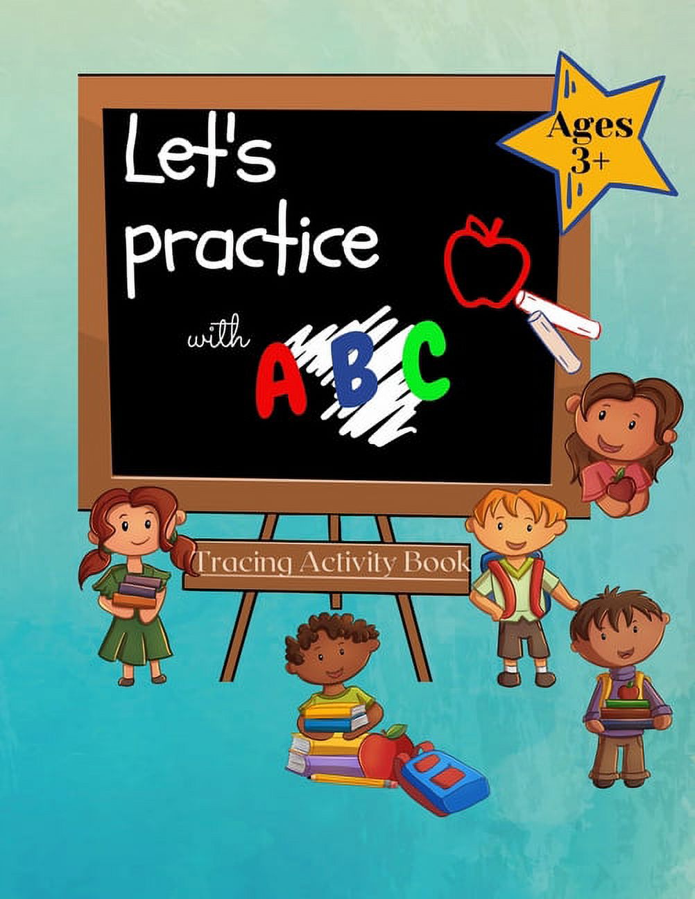 洋書 Learn to Read Pre-K Complete & Kinderga Ready to Learn: Pre-Kindergarten Reading Workbook: Beginning