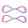 thumbnail image 3 of Bands For Working Out, 2Pcs 8 Shaped Exercise Bands Fitness Equipment Chest Expander Condition and Strengthen Muscles, 3 of 7
