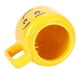 thumbnail image 4 of Vasos, Taza de cerámica Taza de bebida de dibujos animados amarilla Taza de café Meticulosamente diseñada Jadeshay A, 4 of 8