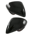 thumbnail image 2 of 2x Side Rear View Mirror Cover Trims Replace for Byd Dolphin Atto 2 ea1 Gloss Black, 2 of 6