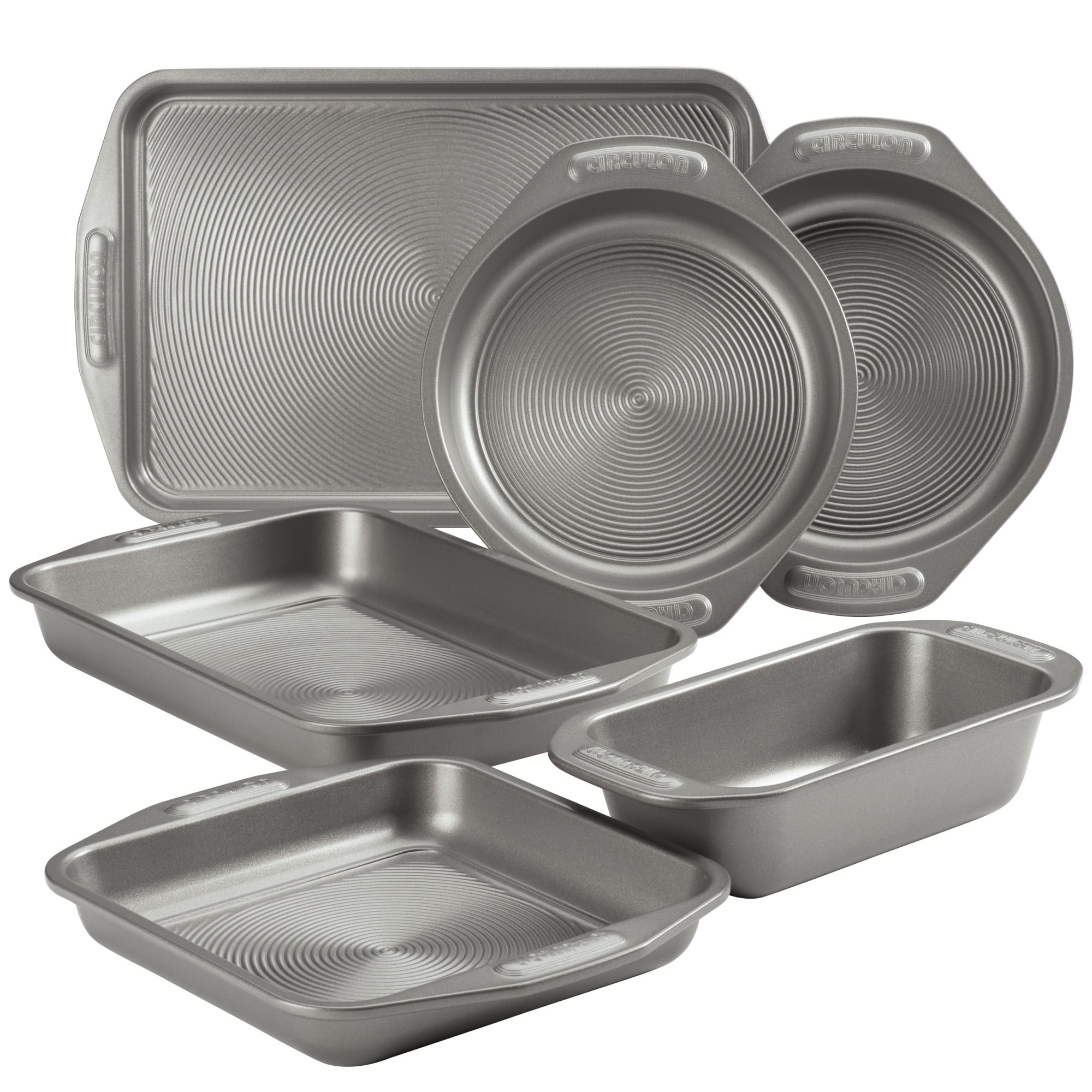 black bakeware set