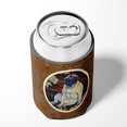 thumbnail image 4 of Caroline's Treasures 7160CC Fawn Pug in Fall Leaves Can or Bottle Hugger, Can Hugger, multicolor, 4 of 5