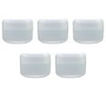 thumbnail image 5 of Soumake 5 Pcs/Set Empty Makeup Jar Pot Travel Face Cream/Lotion/Cosmetic Containers, 5 of 5