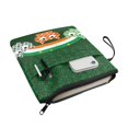thumbnail image 3 of HELLHERO Classic Book Sleeve Cover, 11.42 x 8.66 Inch Polyester Fabric Book Carrying Case Book Storage Bag Book Organzoer Holder with Handle, 3 of 8