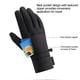 thumbnail image 5 of Xihbxyly Oferta Del Dia Guantes Antideslizantes con Pantalla Táctil Cálidos para Montar Al Aire Libre En Invierno, Guantes Antideslizantes Deportivos Cálidos a Prueba de Viento, 5 of 7