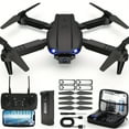 thumbnail image 3 of E99 Drone with Camera, Foldable Rc Drone with APP Control, Real-time Video Remote Control Quadcopter, Comes with 2 Batteries, Birthday Gift Indoor And Outdoor Drone Aircraft,  Easter Gift, 3 of 12