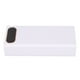 thumbnail image 1 of L16 16x18650 DIY Power Bank 2 Caja de batería de salida USB con pantalla LCD y puerto de entrada Micro tipo C Blanco, 1 of 8