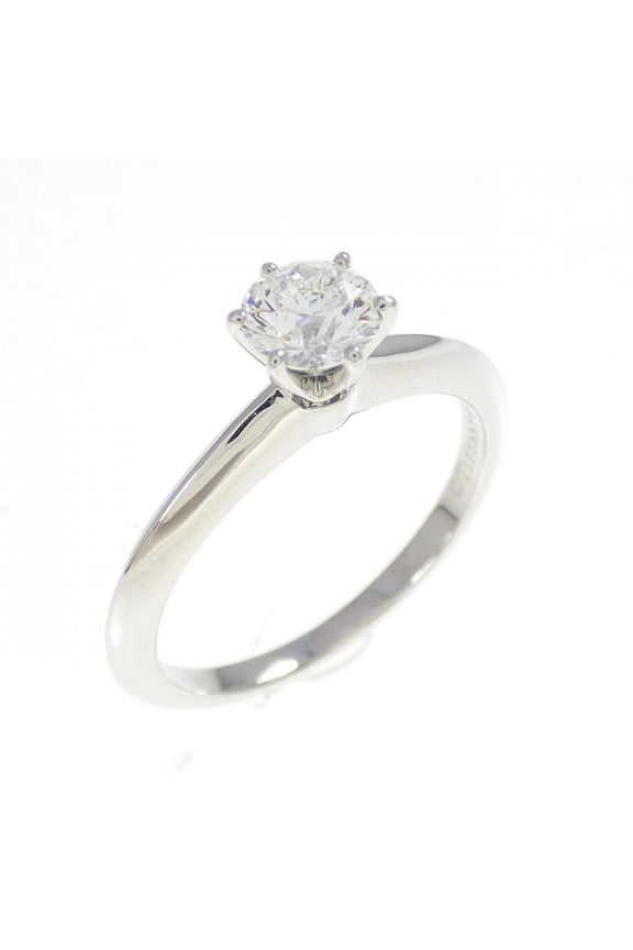 Pre-Owned Tiffany Classic Solitaire Ring 0.43CT H VVS1 3EXT