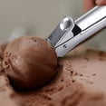 thumbnail image 5 of LNJBABAO 2 Pack Stainless Steel Ice Cream Scoop for Dessert Fruits Cookie Ice Creem Watermelon, 5 of 7