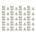 thumbnail image 2 of 20PCS 9 X 8mm DIY Copper Rivets Round Head Nipple Nail Bag Shoes Accessories For Leather, 2 of 8