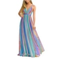 thumbnail image 2 of TIMIFIS Robes pour Femmes Invitées de Mariage Robes d'Été Sans Manches Décontractées Maxi Plage Florale Robe Décontractée - Été, 2 of 6
