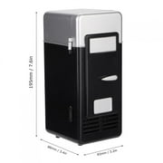 Réfrigérateur compact USB LAFGUR, petit réfrigérateur, pour voiture de bureau