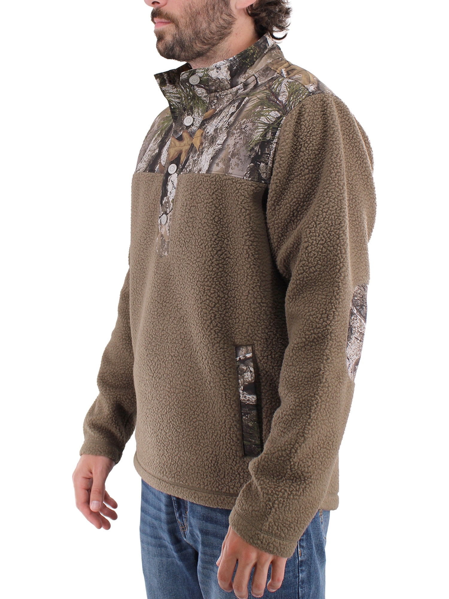 10Stone Bed Rock Fleece Pullover - Atera, S - 3XL