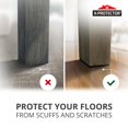 thumbnail image 4 of Protectores de fieltro para muebles X-Protector, 12 piezas, 7.5 cm, 4 of 6