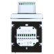thumbnail image 2 of Termostato inteligente Wi-Fi Termostato programable con pantalla táctil LCD con gas WIFI, 2 of 8