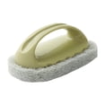thumbnail image 2 of Cepillo de fregado manual con mango, esponjas para limpiar cocina, baño, bañera y azulejos, 14 cm, 3 colores disponibles, 2 of 6