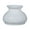 Hobnail Plain Top, variant on B&P Lamp® 7" Fitter Opal Tam-O-Shanter Shade
