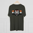 thumbnail image 4 of Classic Bengal Unisex Tri-Blend Crew Tee, 4 of 4