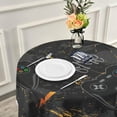 thumbnail image 5 of Dreamtimes 60" Game Joysticks Round Tablecloth, Table Cover Water Resistant Spill Proof Large Table Cover for Indoor & Outdoor Family Gathering Dinner, Hotel, BBQ, 5 of 7