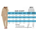 thumbnail image 5 of MOSHU Casual Pajamas Sets for Women Button Down Shirts and Drawstring Pants with Pockets Two Piece Womens Lounge Sets, 5 of 9