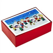 Hallmark Boxed Christmas Cards, Peanuts Gang (40 Cards with Envelopes)