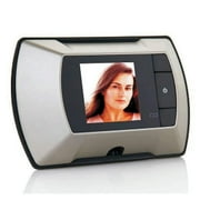 2015 High Resolution 2.4 inch Door Peephole LCD Visual Monitor Door Peephole Peep Hole Wireless Viewer Indoor Monitor Outdoor Video Camera DIY