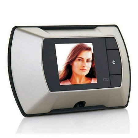 2015 High Resolution 2.4 inch Door Peephole LCD Visual Monitor Door Peephole Peep Hole Wireless Viewer Indoor Monitor Outdoor Video Camera DIY