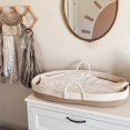 thumbnail image 2 of Baby Changing Basket With Handles Moses Basket,cotton Rope Changing Table Topper For Baby Changing Basket,photography Props,playpen, 2 of 5