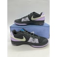 thumbnail image 2 of Ja 1 Basketball Shoes Color: Iron Grey/Lilac Bloom/Light Photo Blue/Multi-Color Size: M 12 / W 13.5, 2 of 6
