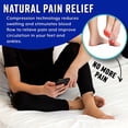 thumbnail image 4 of Plantar Fasciitis Socks, Compression Foot Sleeves with Arch Support for Men and Women, 4 of 6