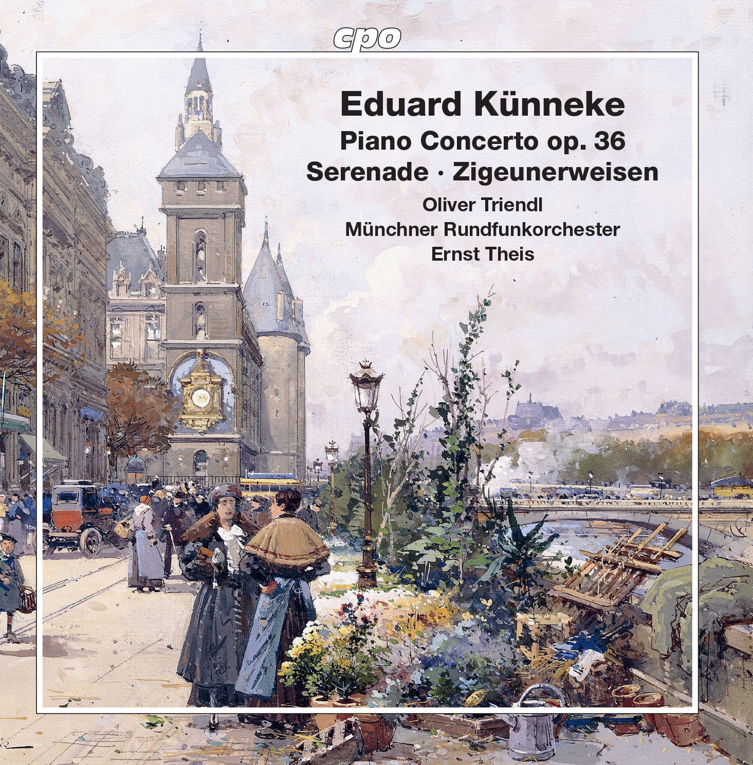 Kunneke / Triendl / Theis - Piano Concerto / Serenade / Zigeunerweisen - Music & Performance - CD