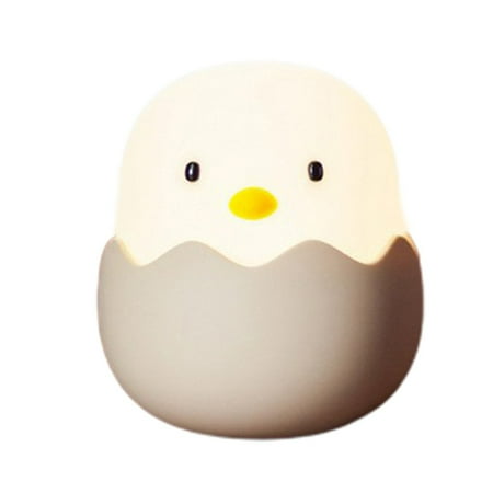 

Cute Kids Led Night Light USB Rechargeable Soft Silicone Lamp Bedroom Decor