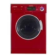 Equator Compact 13 lbs Combination Washer DryerVented/Ventless Dry, Winterize, Quiet, Easy to Use Controls in Merlot