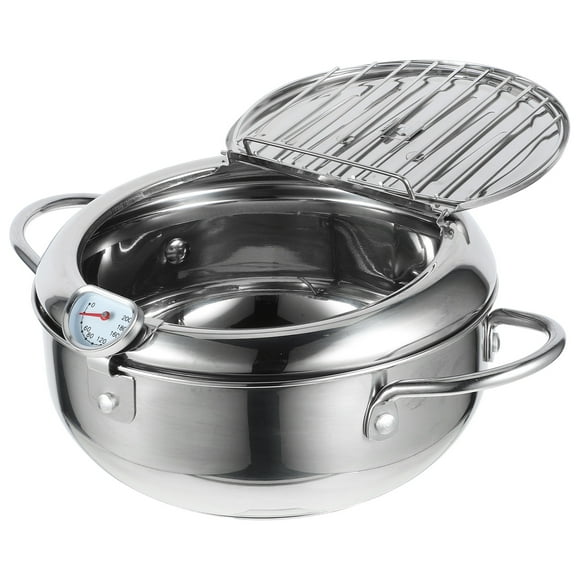 1 freidora pequeña de inducción con antiadherente para cocina japonesa