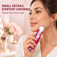 thumbnail image 3 of Obacre Electric Razor for Women,5 in 1 Cordless Face Shaver Set, Wet & Dry Lady Hair Remover, Painless Facial & Body Hair Exfoliation USB Rechargeable, 3 of 9
