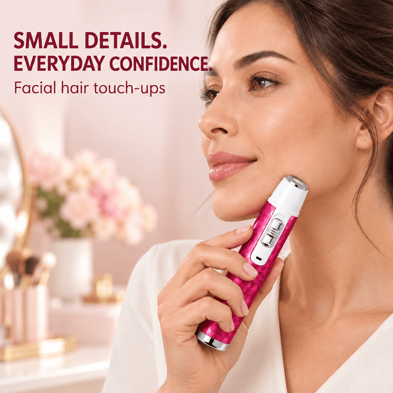 Obacre 5-in-1 Cordless Electric Shaver for Women, Wet & Dry photo 2
