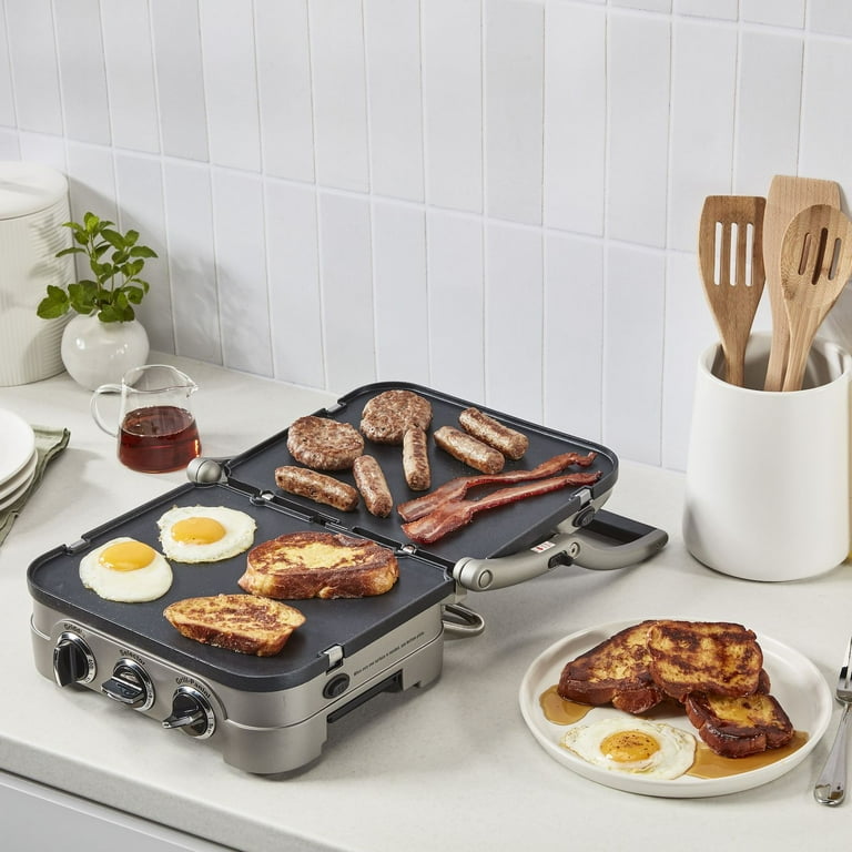 キッチン家電 CuisinartGriddlerSeriesGrill&PaniniPress Cuisinart® Griddler® Indoor Grill, Griddle, and Panini Press Color