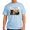 Light Blue, variant on CafePress - If A Man Speaks Alone In A Forest - Men's Classic Graphic T-Shirt
