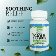 Root Organix Kava Capsules 30% Extract 60CT