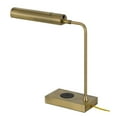 thumbnail image 5 of Cal Lighting Delray 12W Intergrated Led Metal Desk Lamp With Wireless Charging Port, 5 of 10