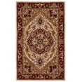 thumbnail image 3 of SAFAVIEH Classic Roderick Oriental Wool Area Rug, Light Gold/Red, 3' x 5', 3 of 15